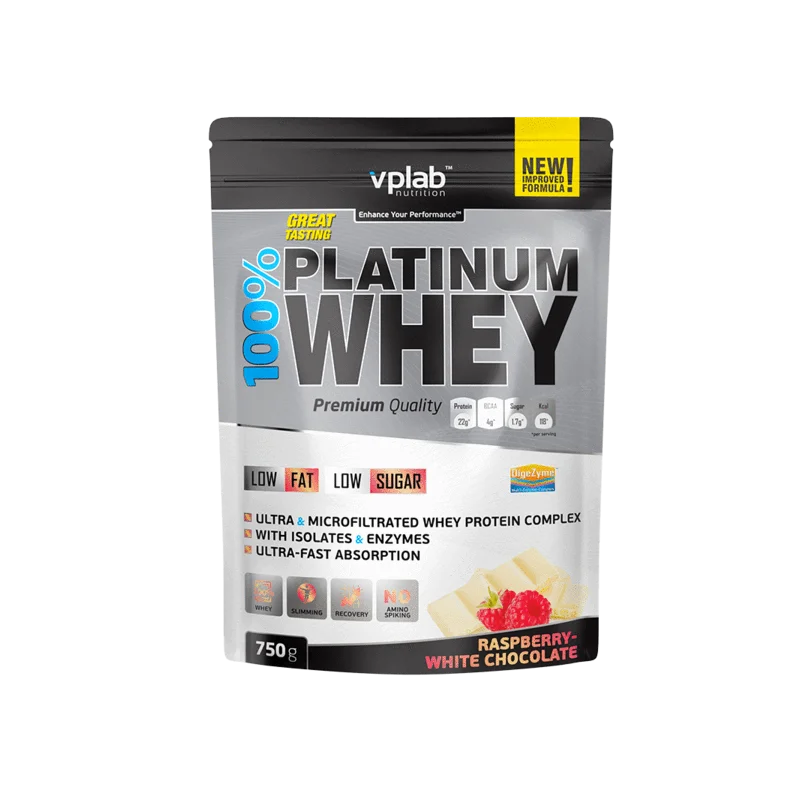 100% Platinum Whey 750 гр | VPLab 100% Platinum Whey 750 гр | VPLab