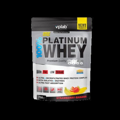 100% Platinum Whey 750 гр | VPLab 100% Platinum Whey 750 гр | VPLab