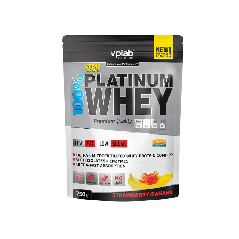 100% Platinum Whey 750 гр | VPLab 100% Platinum Whey 750 гр | VPLab