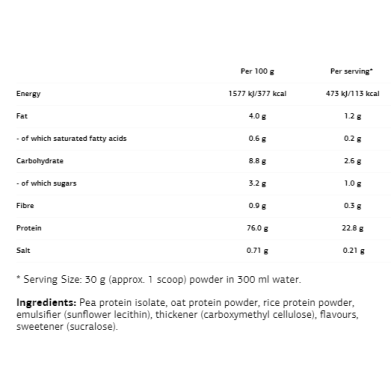 Vegan Protein 500 гр | VPLab
