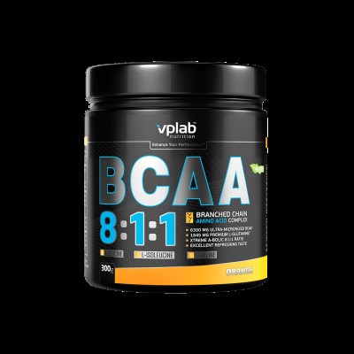BCAA 8:1:1 + Glutamine 300 гр | VPLab