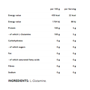 L-Glutamine 300 гр | VPLab L-Glutamine 300 гр | VPLab