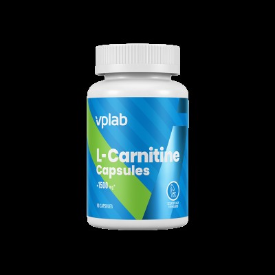 L-Carnitine 1500 90 капсули | VPLab