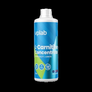 L-Carnitine Concentrate - Тропически Плодове 500 мл | VPLab