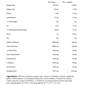 LipoJets 100 капсули | VPLab