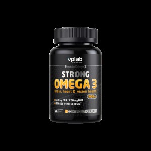 Strong Omega 3 60 гел-капсули | VPLab
