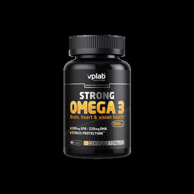 Strong Omega 3 60 гел-капсули | VPLab