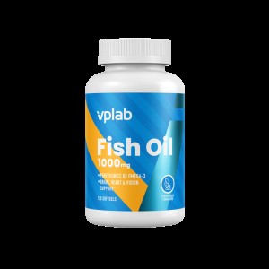 Fish Oil 120 гел-капсули | VPLab