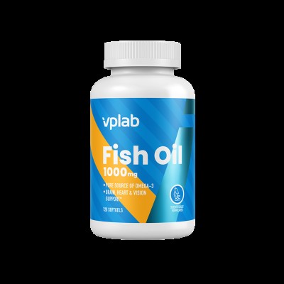 Fish Oil 120 гел-капсули | VPLab