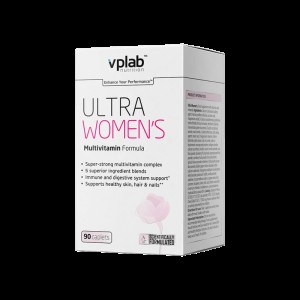 Ultra Women's Multivitamin Formula 90 капсули | VPLab