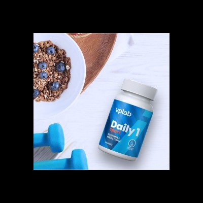 Daily 1 Sport Multivitamin 100 капсули | VPLab