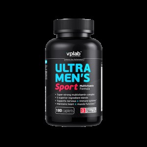 Ultra Men's Sport Multivitamin 90 капсули | VPLab