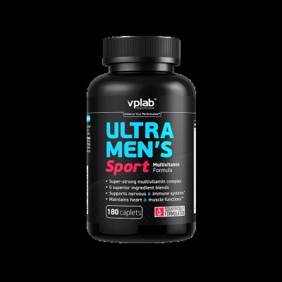 Ultra Men's Sport Multivitamin 90 капсули | VPLab