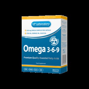 Omega 3-6-9 60 капсули | VPLab