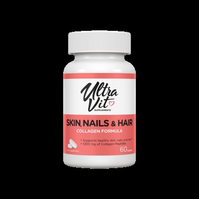 UltraVit Skin Nails & Hair 60 капсули | VPLab