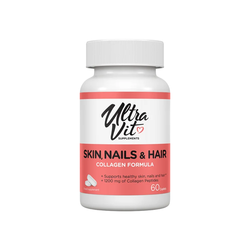 UltraVit Skin Nails & Hair 60 капсули | VPLab UltraVit Skin Nails & Hair 60 капсули | VPLab