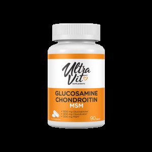UltraVit Glucosamine Chondroitin MSM 90 таблетки | VPLab