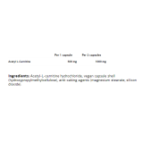 UltraVit Acetyl L-Carnitine 60 капсули | VPLab