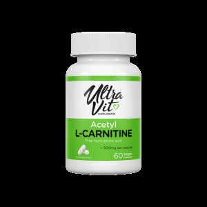 UltraVit Acetyl L-Carnitine 60 капсули | VPLab