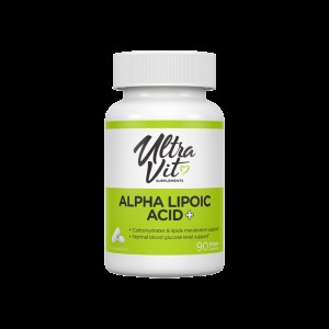 UltraVit Alpha Lipoic Acid+ 90 капсули | VPLab