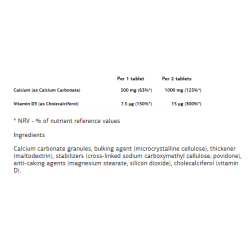 UltraVit Calcium D3 90 таблетки | VPLab