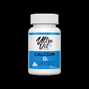 UltraVit Calcium D3 90 таблетки | VPLab