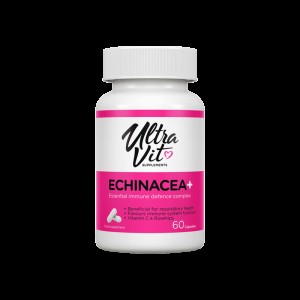 UltraVit Echinacea+ 60 капсули | VPLab
