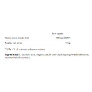 UltraVit Vitamin C 1000 60 капсули | VPLab