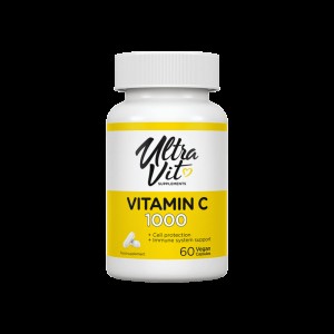 UltraVit Vitamin C 1000 60 капсули | VPLab