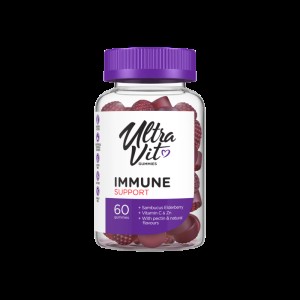 UltraVit Gummies Immune Support 60 дъвчащи бонбони | VPLab