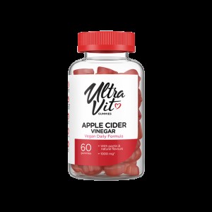 UltraVit Gummies Apple Cider Vinegar 60 дъвчащи бонбони | VPLab