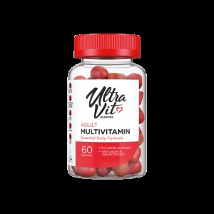 UltraVit Gummies Adult Miltivitamin 60 дъвчащи бонбони | VPLab