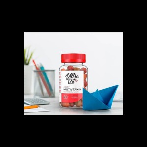 UltraVit Gummies Adult Miltivitamin 60 дъвчащи бонбони | VPLab