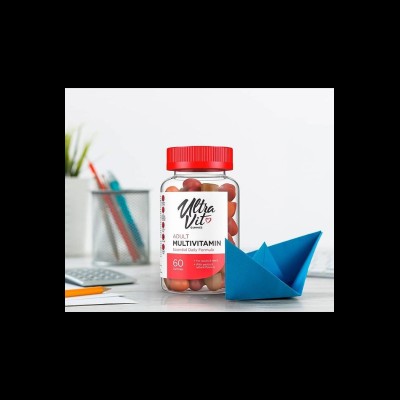 UltraVit Gummies Adult Miltivitamin 60 дъвчащи бонбони | VPLab