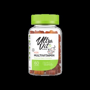 UltraVit Gummies Kids Multivitamin 60 дъвчащи бонбони | VPLab