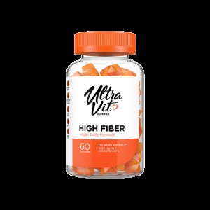 UltraVit Gummies High Fiber 60 дъвчащи бонбони | VPLab