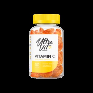 UltraVit Gummies Vitamin C 60 дъвчащи бонбони | VPLab