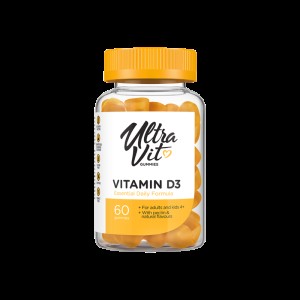 UltraVit Gummies Vitamin D 60 дъвчащи бонбони | VPLab