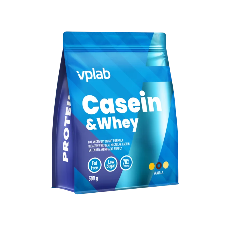 Casein & Whey 500 гр | VPLab Casein & Whey 500 гр | VPLab