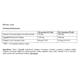 Curcumin Collagen Liquid 500 мл | VPLab