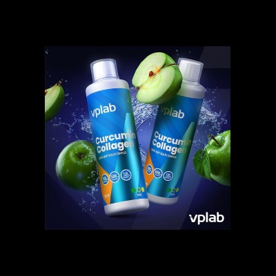 Curcumin Collagen Liquid 500 мл | VPLab