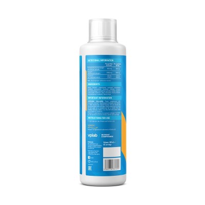 Curcumin Collagen Liquid 500 мл | VPLab