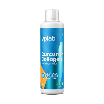 Curcumin Collagen Liquid 500 мл | VPLab