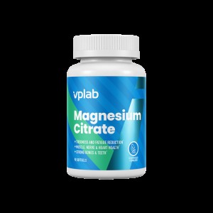 Magnesium Citrate 90 гел-капсули | VPLab