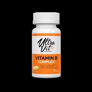 UltraVit Vitamin B Complex 90 гел-капсули | VPLab