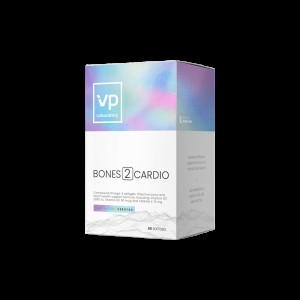 Bones2Cardio 60 гел-капсули | VPLab