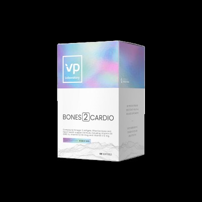Bones2Cardio 60 гел-капсули | VPLab Bones2Cardio 60 гел-капсули | VPLab