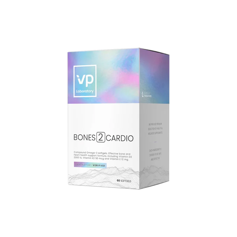 Bones2Cardio 60 гел-капсули | VPLab