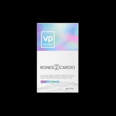 Bones2Cardio 60 гел-капсули | VPLab Bones2Cardio 60 гел-капсули | VPLab