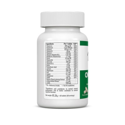 UltraVit One Daily 50+ 60 таблетки | VPLab